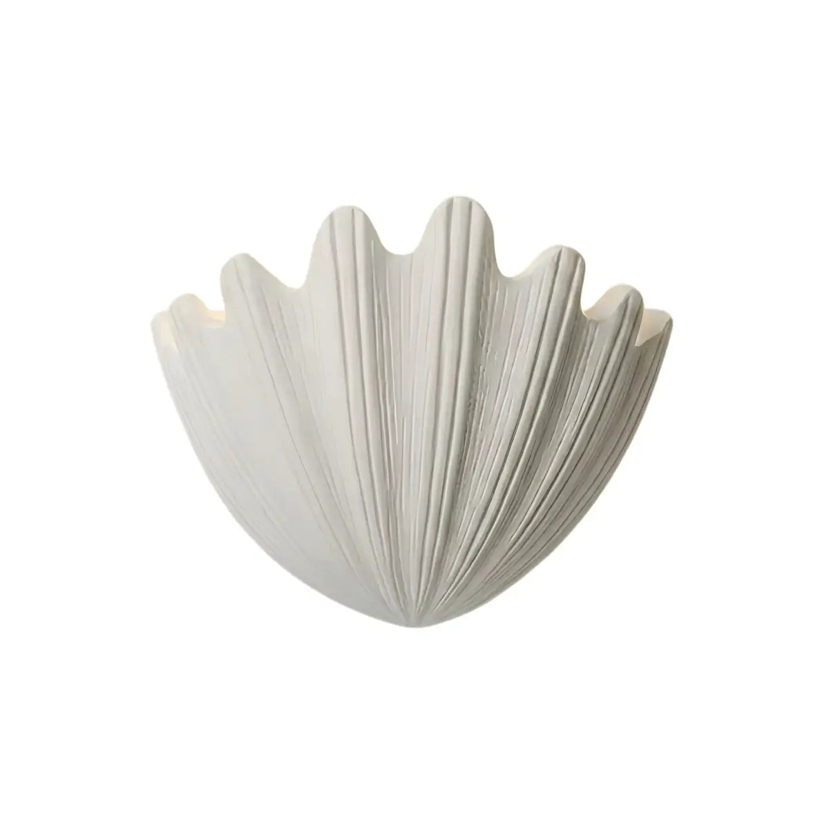 Modern Wall Lamp — Plaster White